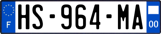 HS-964-MA