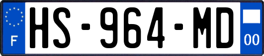 HS-964-MD
