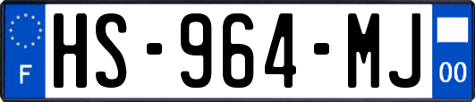 HS-964-MJ