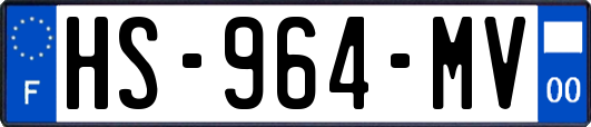 HS-964-MV