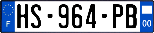 HS-964-PB