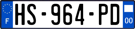 HS-964-PD