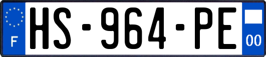 HS-964-PE