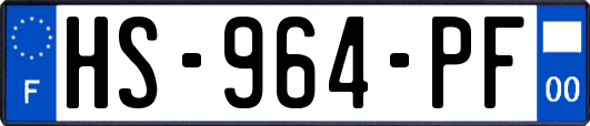 HS-964-PF