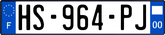 HS-964-PJ