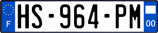 HS-964-PM