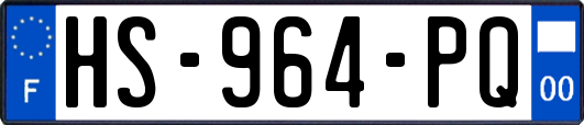 HS-964-PQ