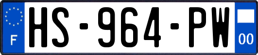HS-964-PW