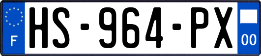 HS-964-PX