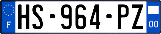 HS-964-PZ