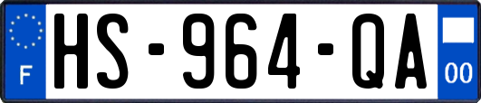 HS-964-QA