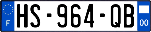 HS-964-QB