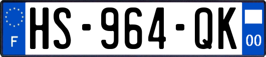 HS-964-QK