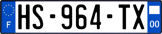 HS-964-TX