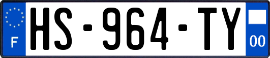 HS-964-TY