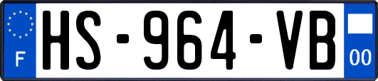 HS-964-VB