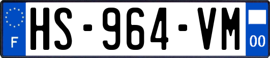 HS-964-VM