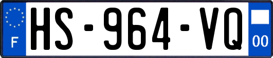 HS-964-VQ