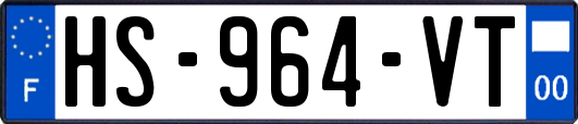 HS-964-VT