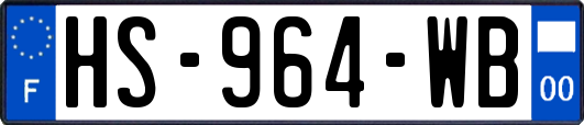 HS-964-WB
