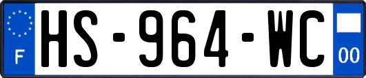 HS-964-WC