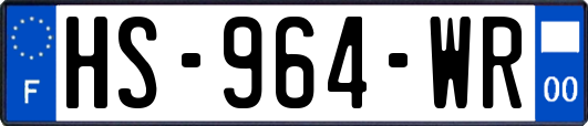 HS-964-WR