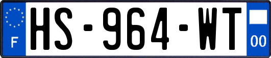 HS-964-WT