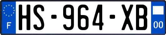 HS-964-XB