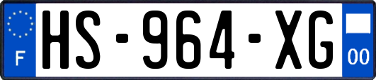 HS-964-XG