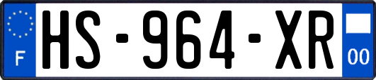HS-964-XR