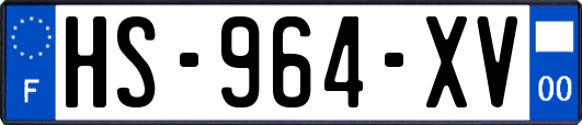 HS-964-XV