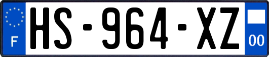HS-964-XZ