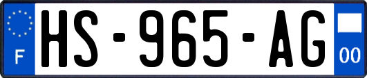 HS-965-AG