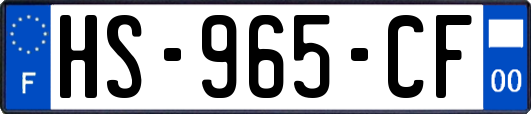 HS-965-CF
