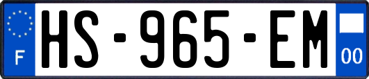 HS-965-EM