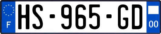 HS-965-GD