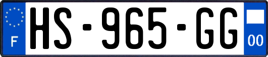 HS-965-GG