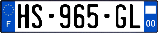 HS-965-GL