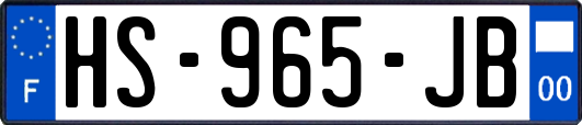 HS-965-JB