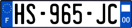 HS-965-JC
