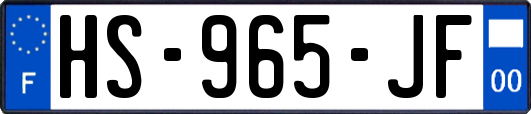HS-965-JF