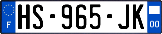 HS-965-JK