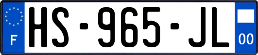HS-965-JL