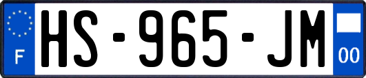 HS-965-JM