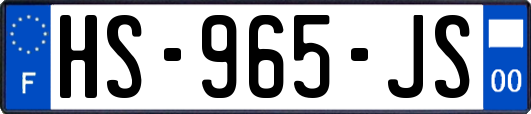 HS-965-JS