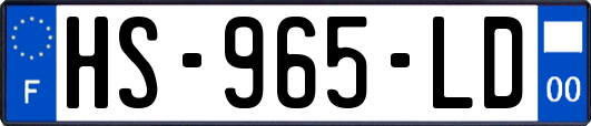 HS-965-LD