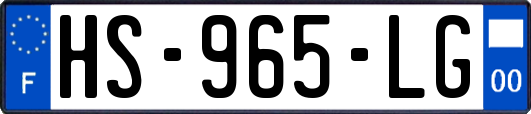 HS-965-LG