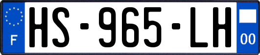 HS-965-LH
