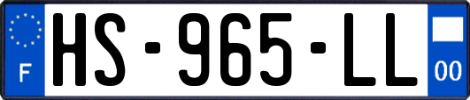 HS-965-LL