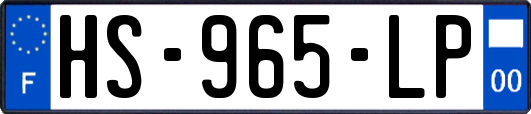HS-965-LP
